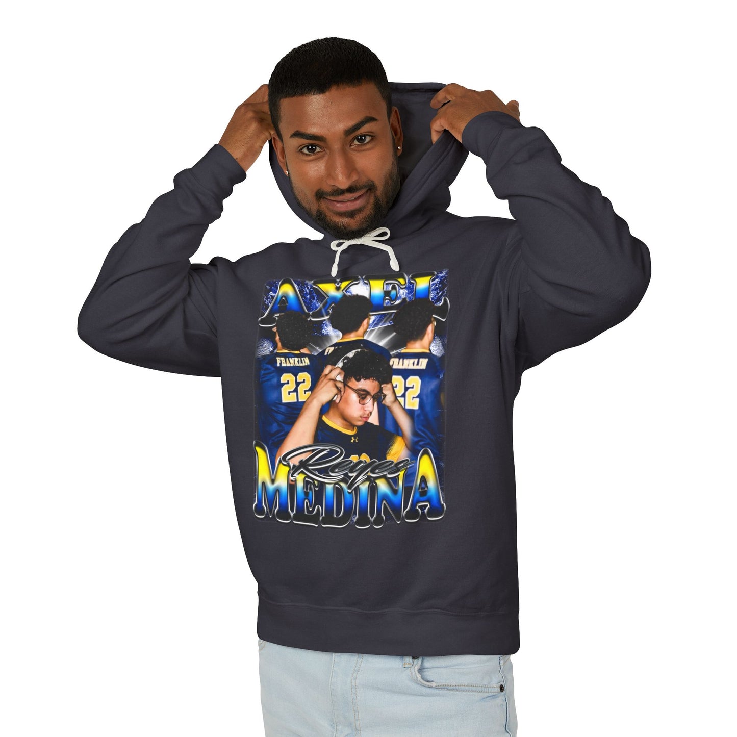 Axel Reyes Medina Hoodie