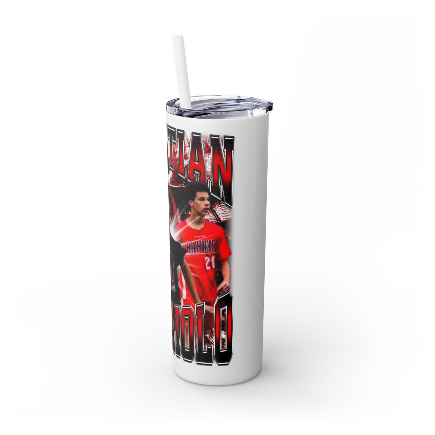 Christian Ferraiolo Stainless Steal Tumbler