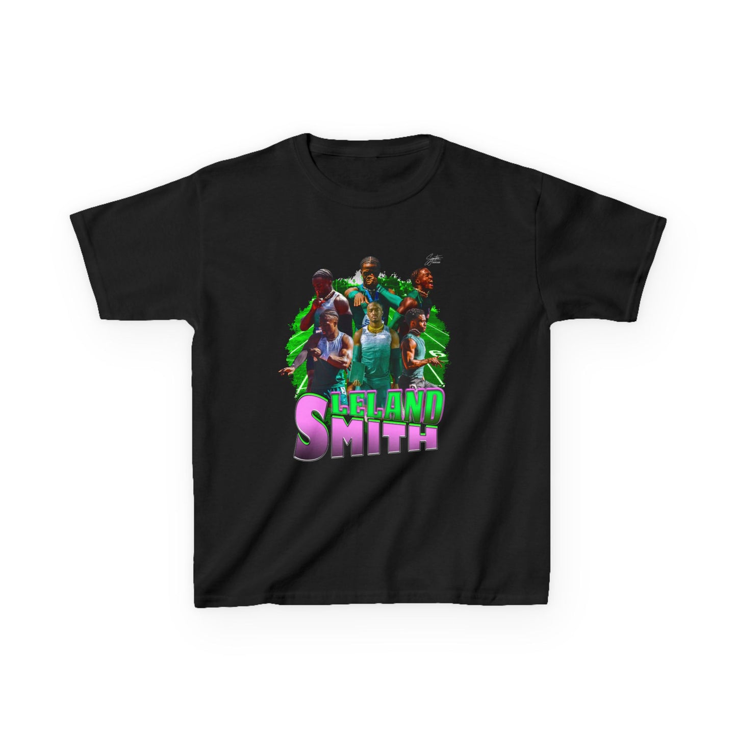 Leland Smith Youth Heavy Cotton Tee