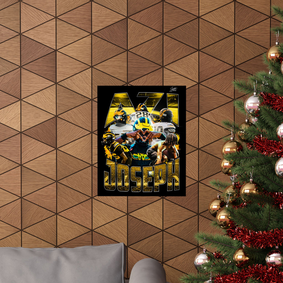 Azi Joseph Hunter Posters