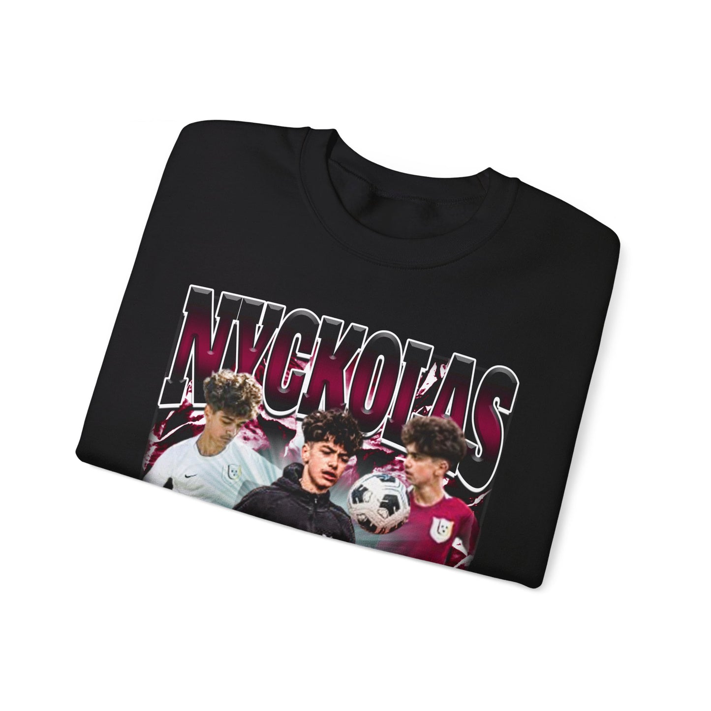 Nyckolas Sosa Crewneck Sweatshirt