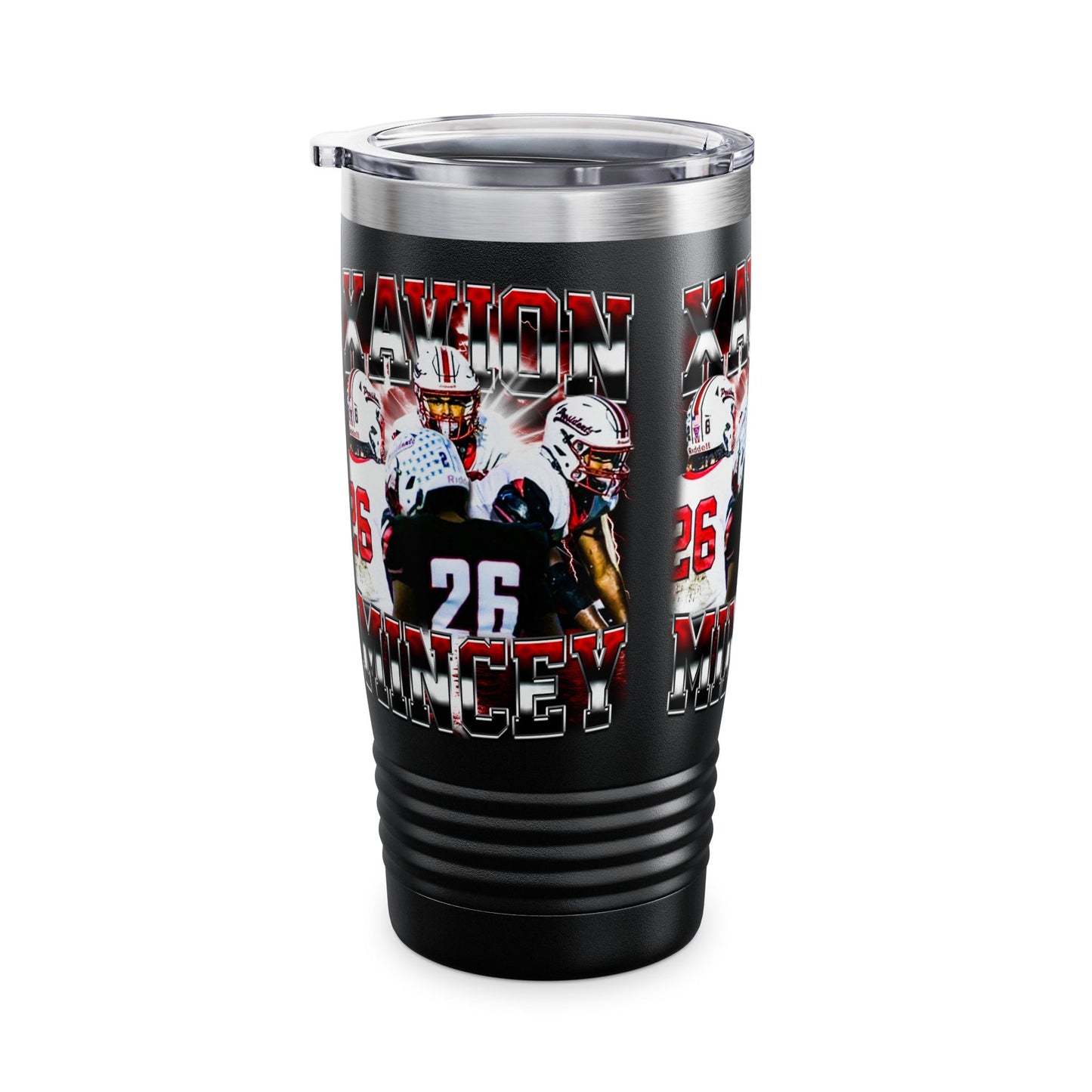 Xavion Mincey Stainless Steal Tumbler