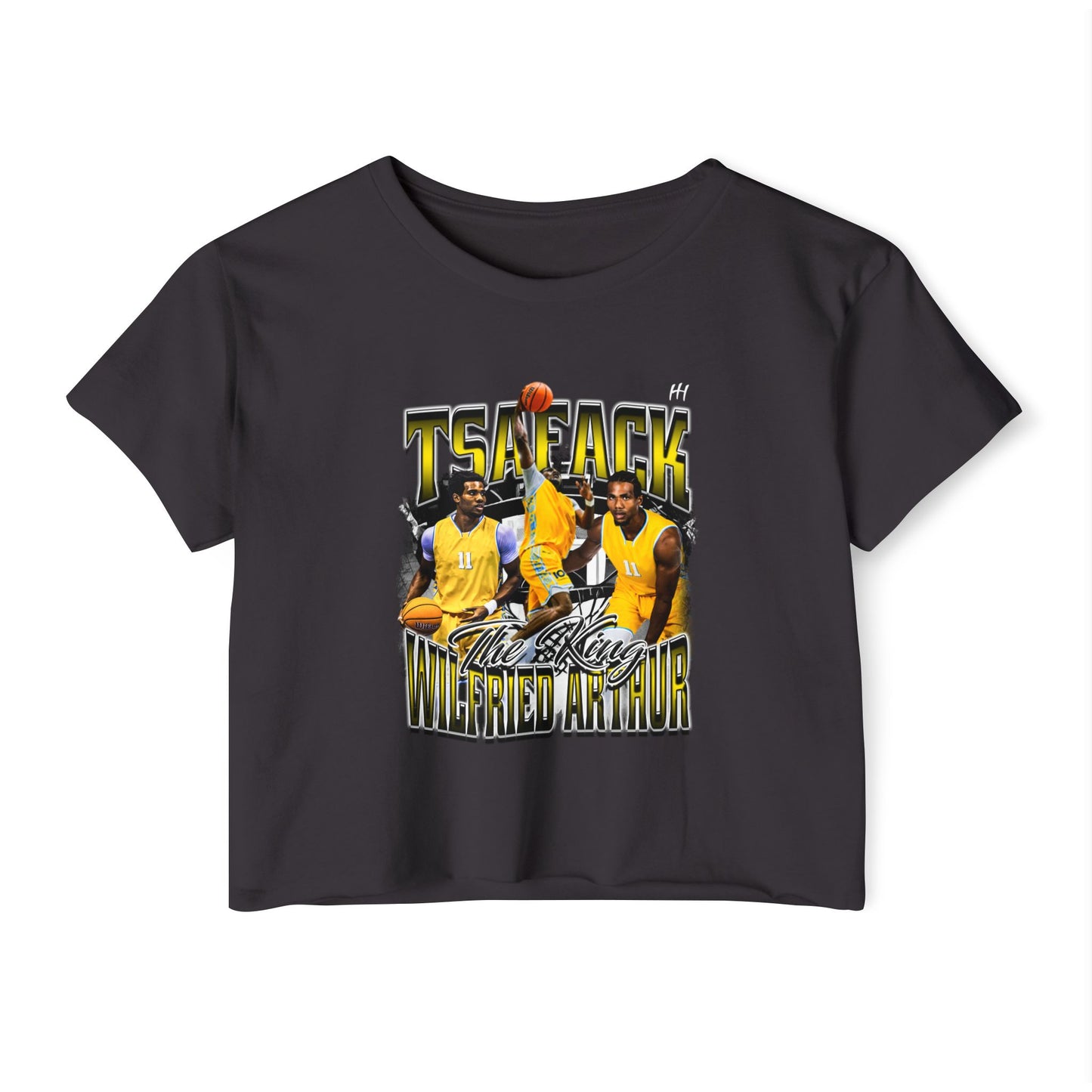 Tsafack Wilfried Arthur Crop Top
