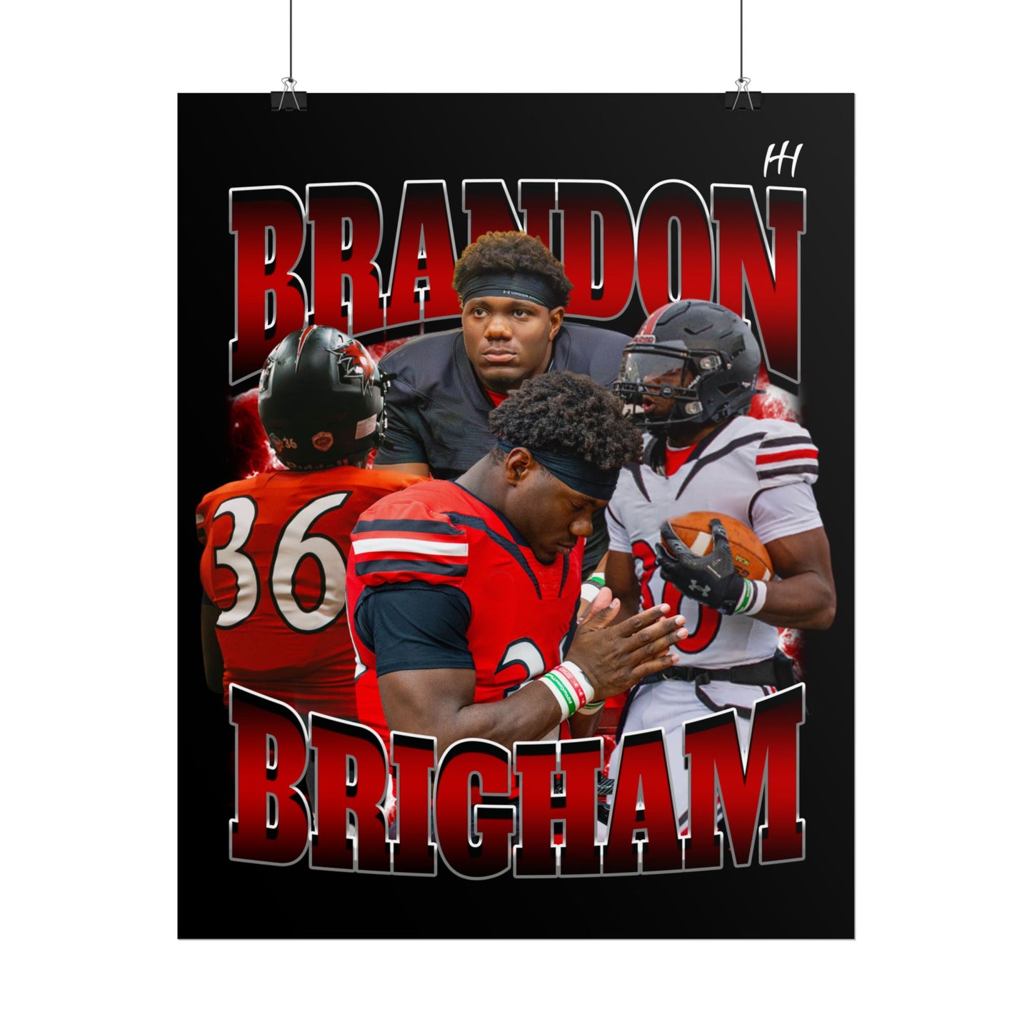 Brandon Brigham Poster