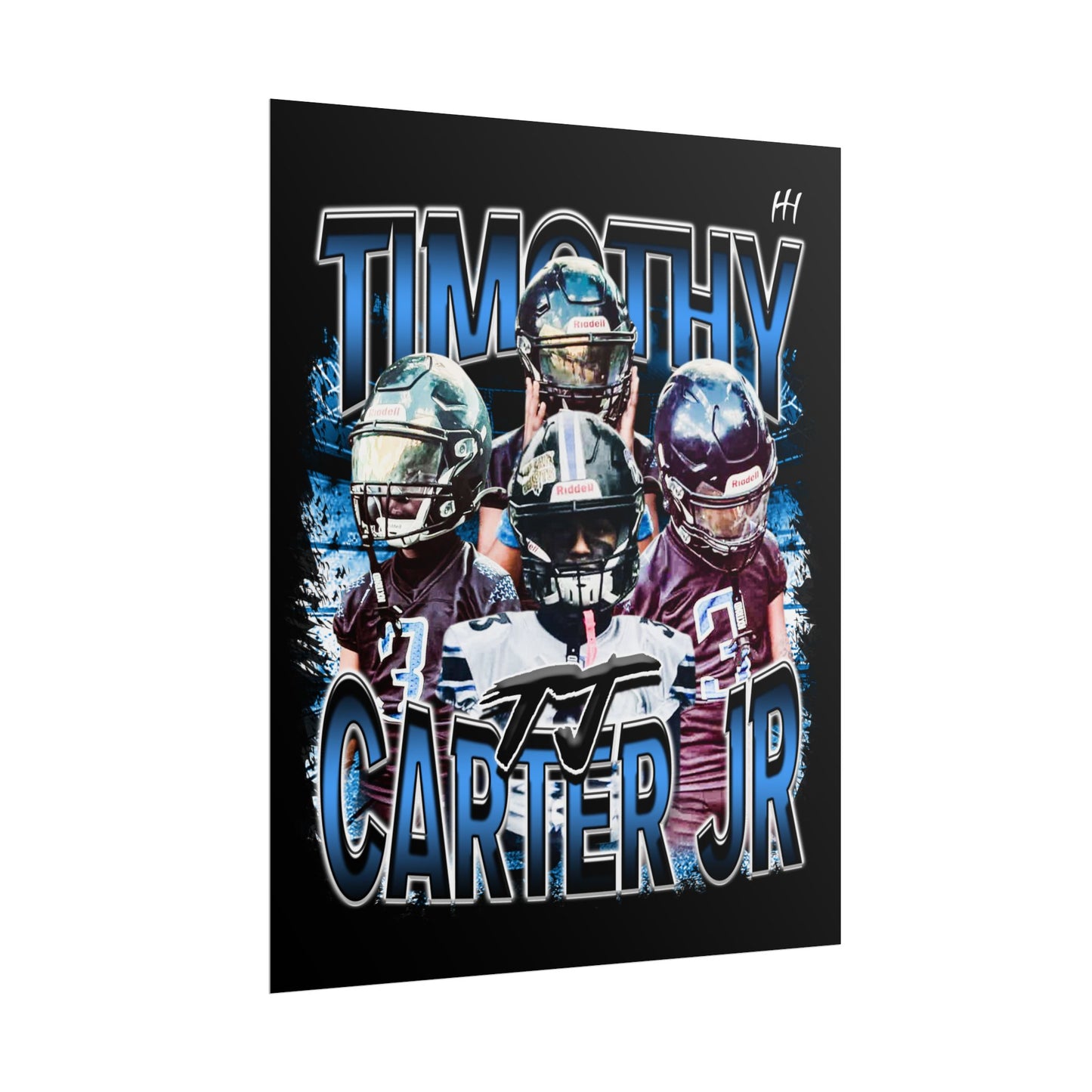 Timothy Carter Jr Poster