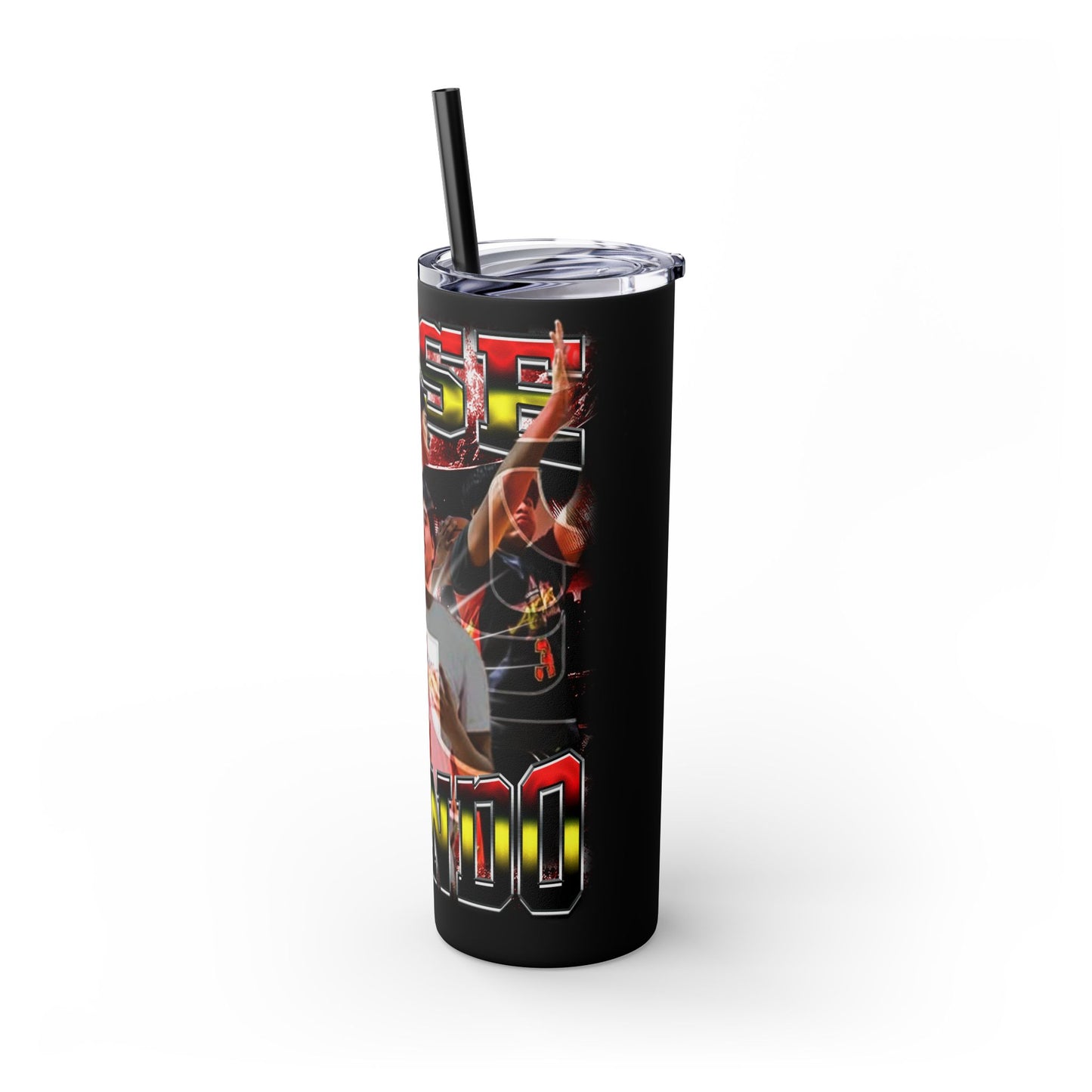 Jose Ovando Stainless Steal Tumbler