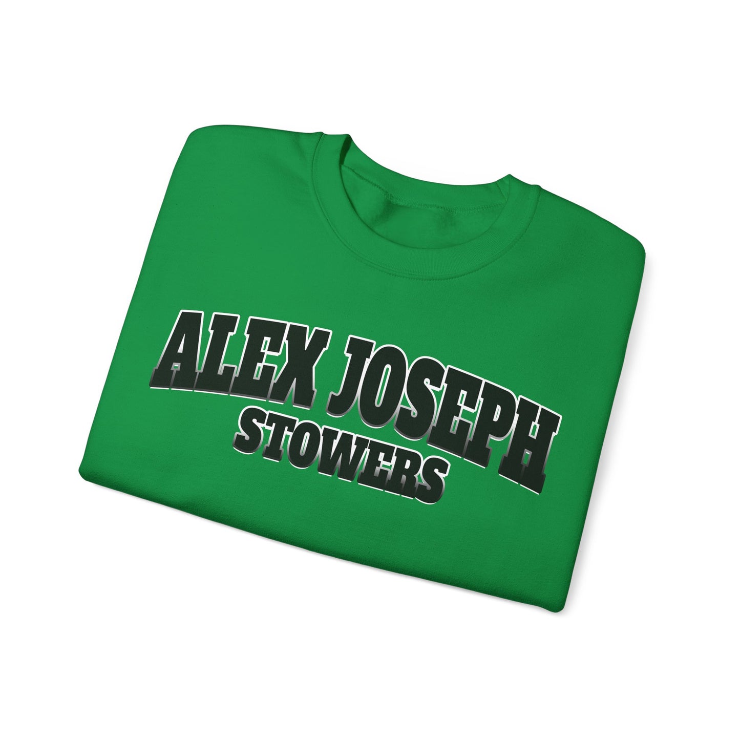 Alex Joseph Stowers Crewneck Sweatshirt