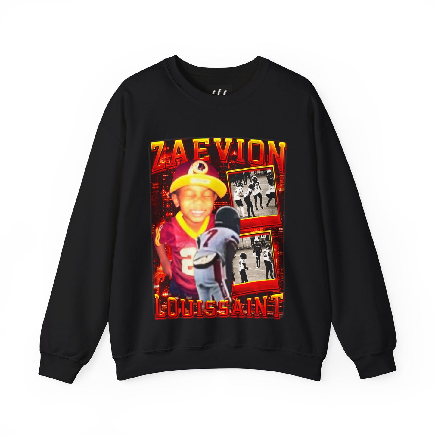 Zaevion Louissaint Crewneck Sweatshirt