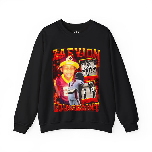 Zaevion Louissaint Crewneck Sweatshirt