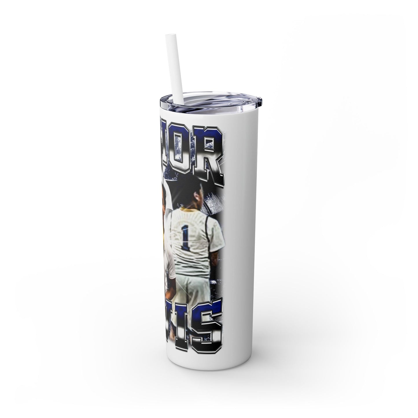 Junior Davis Stainless Steal Tumbler