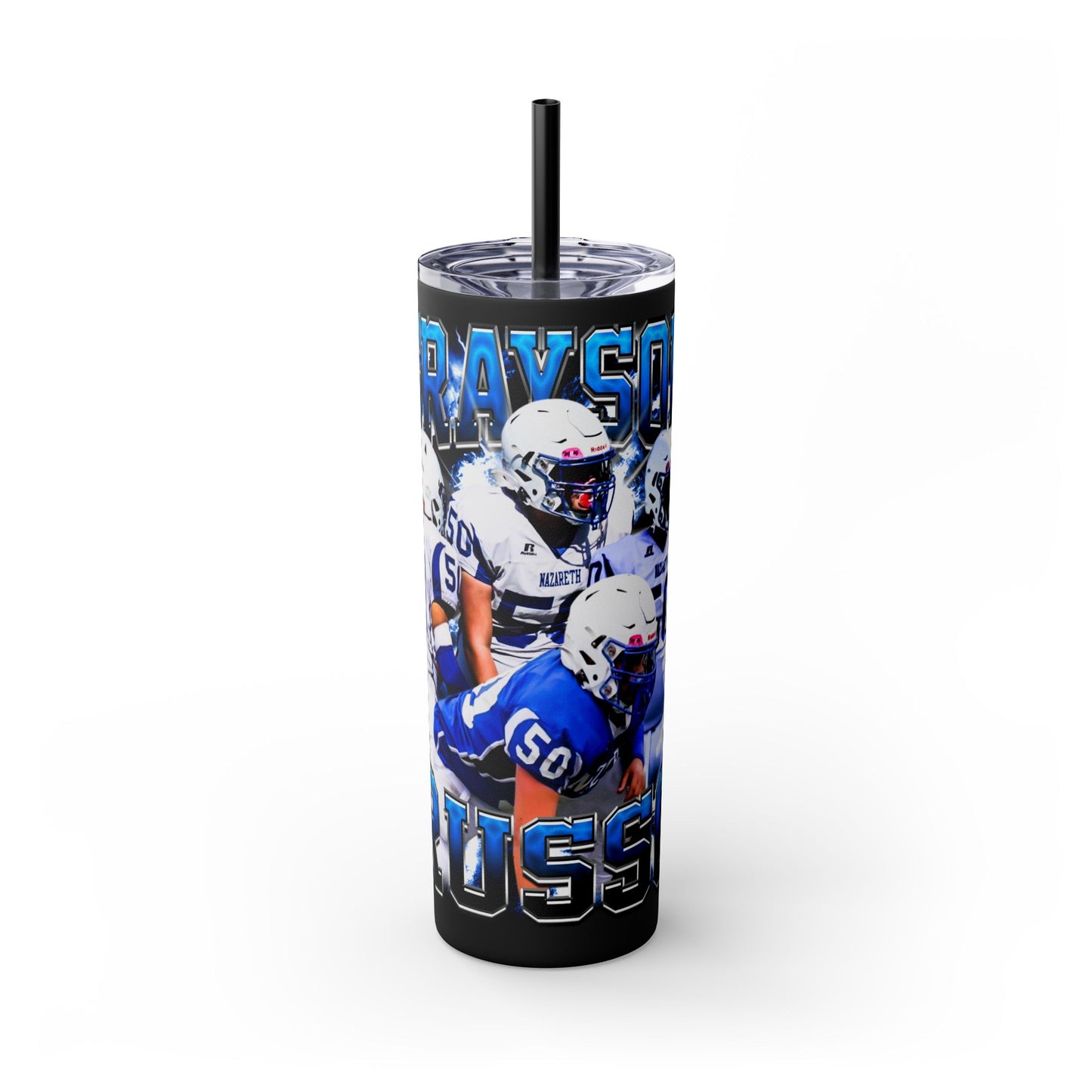 Grayson Russo Stainless Steal Tumbler