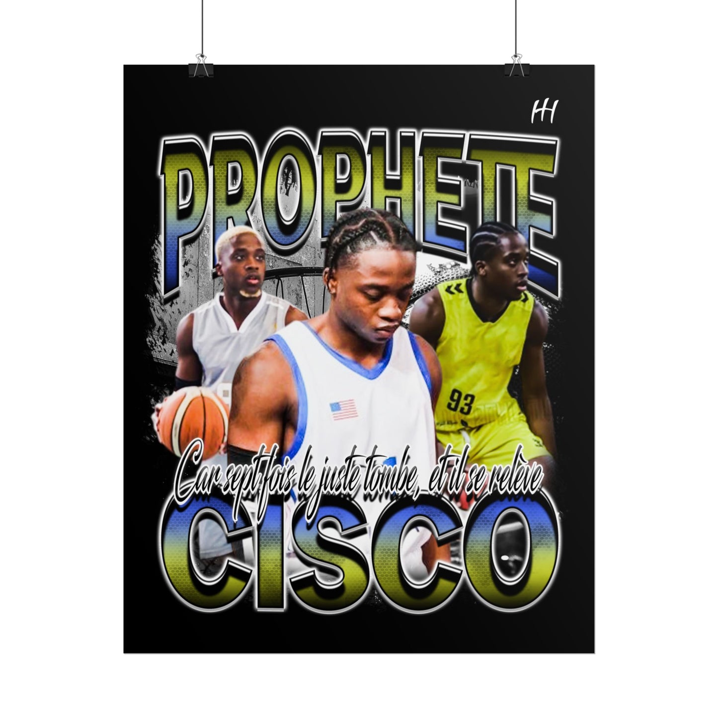 Prophete Francis Poster