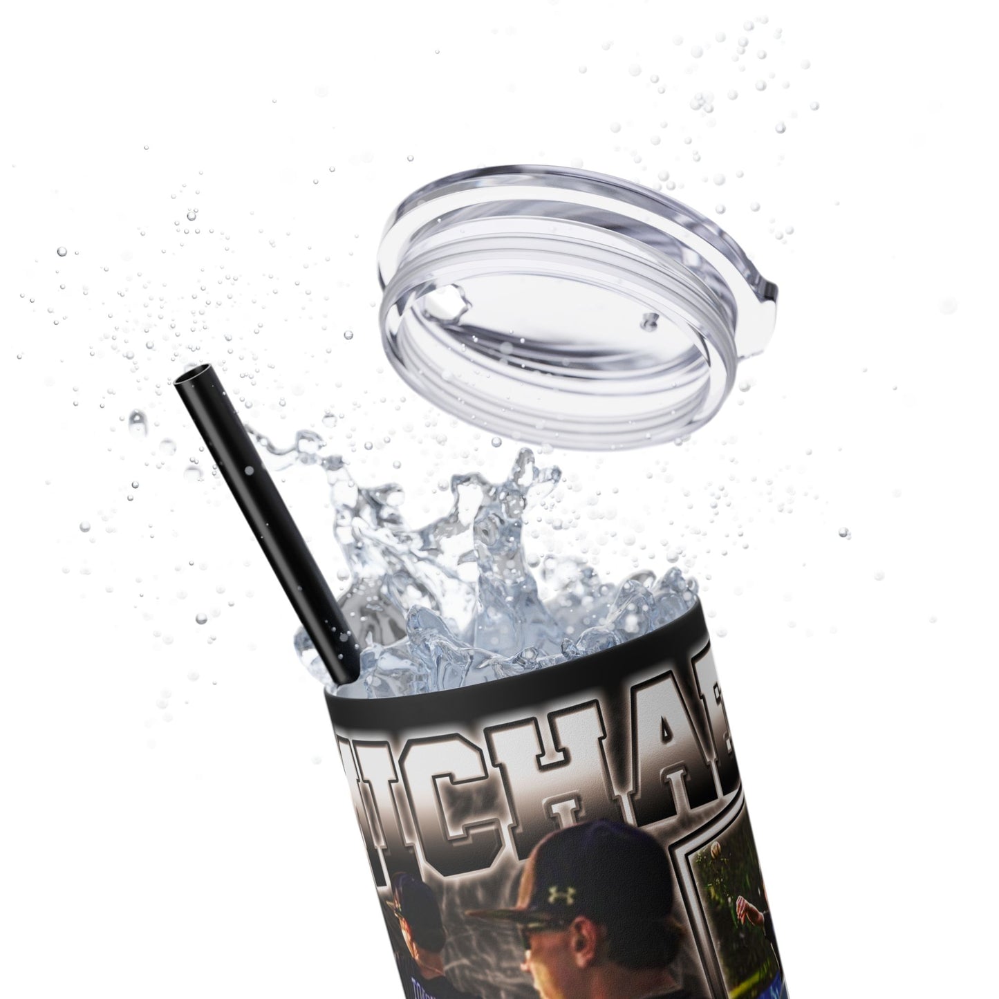 Michael Tomsho Stainless Steal Tumbler