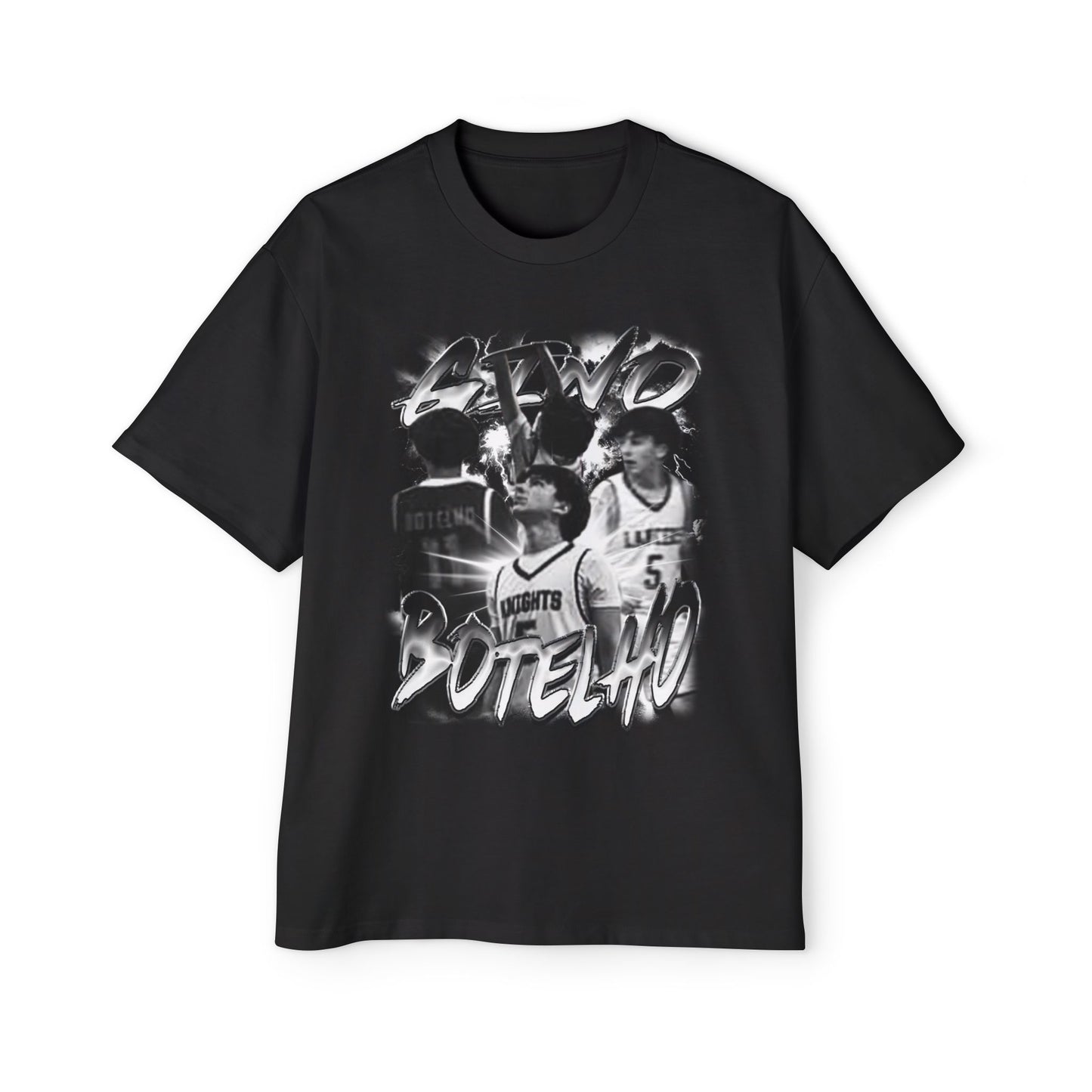 Gino Botelho Oversized Retro Tee