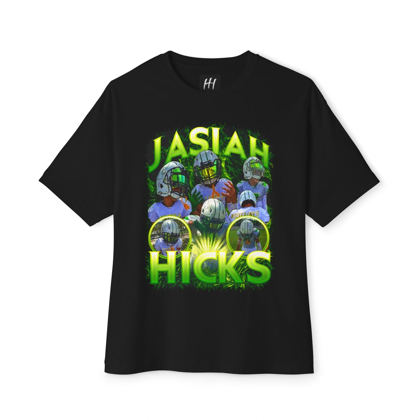 Jasiah Hicks Oversized Tee