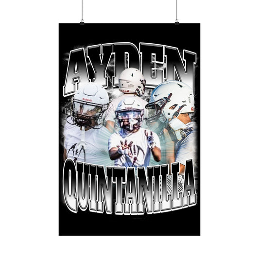 Ayden Quintanilla Poster 24" x 36"