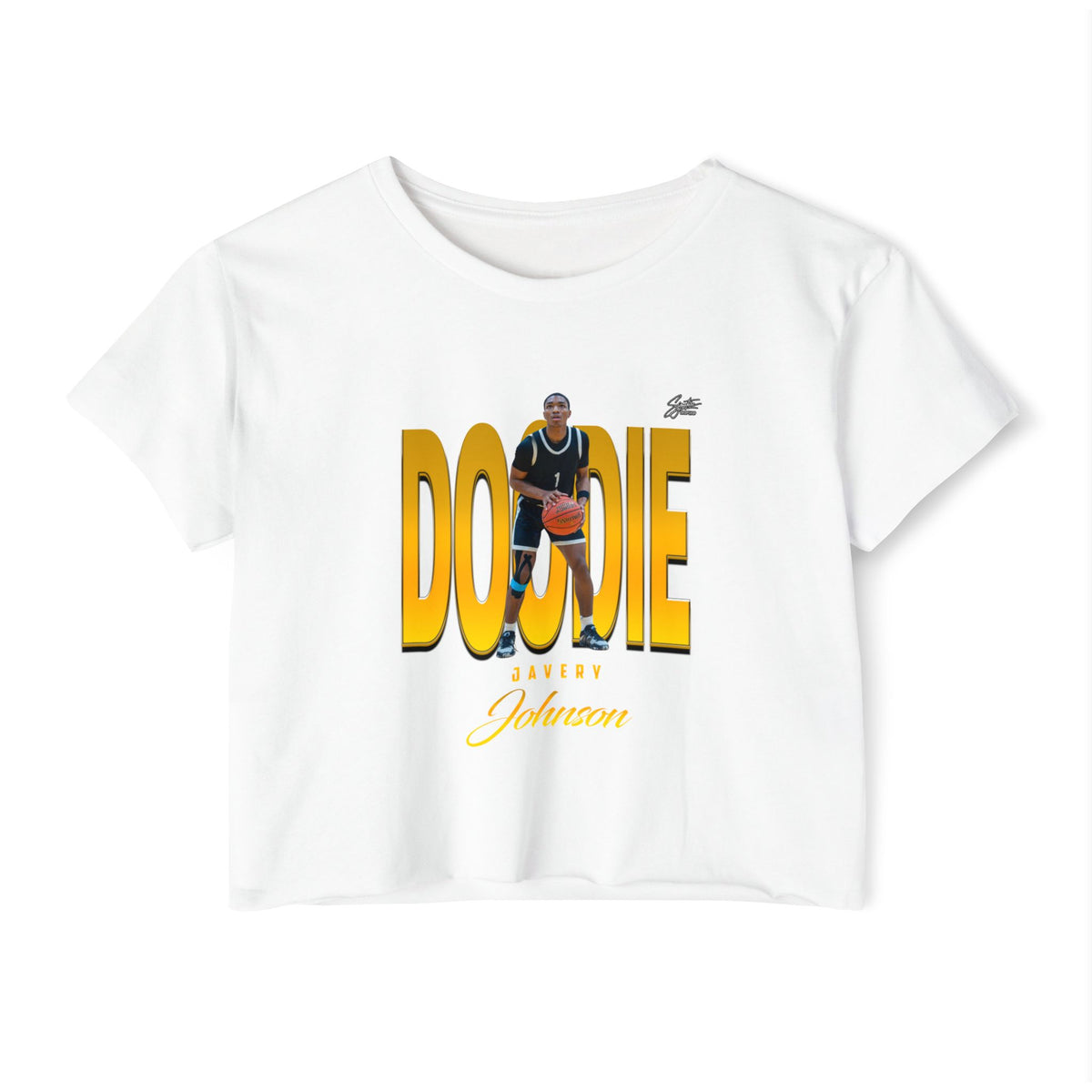 Javery Johnson Crop Top