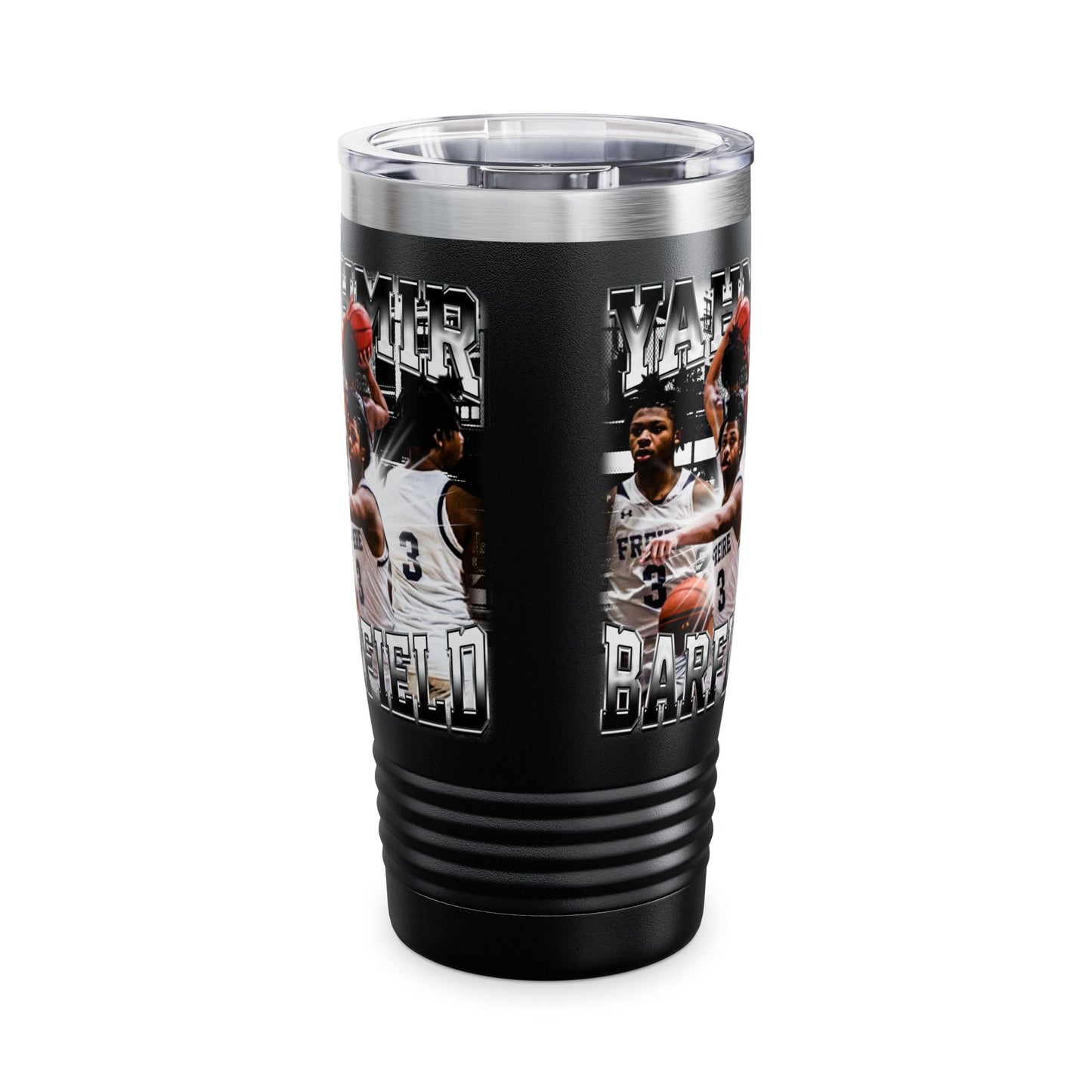 Yahmir Barfield Stainless Steel Tumbler