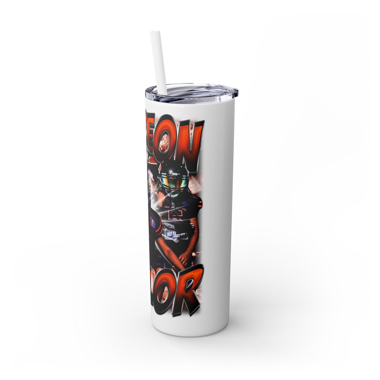 Derreon Taylor Stainless Steal Tumbler