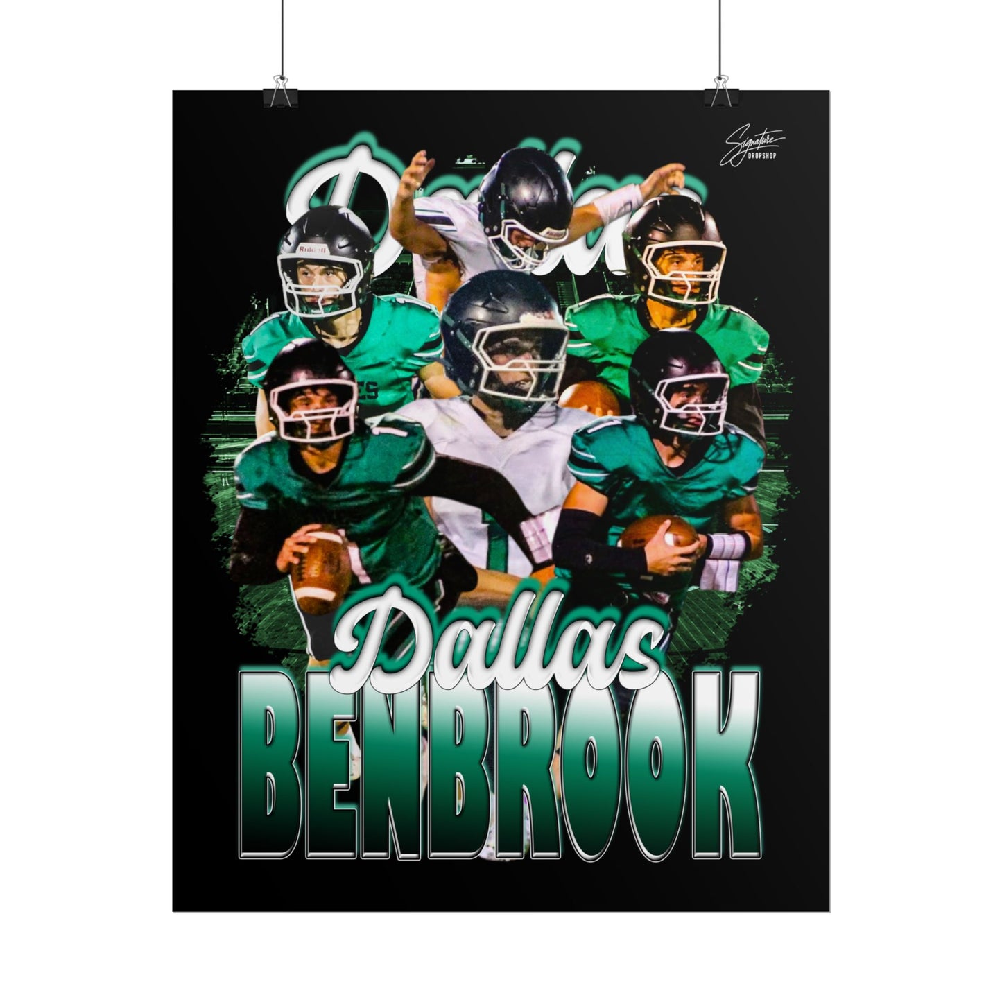 Dallas Benbrook Poster