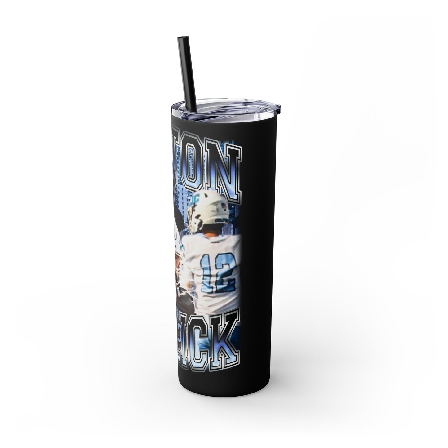 Colton Fralick Stainless Steal Tumbler