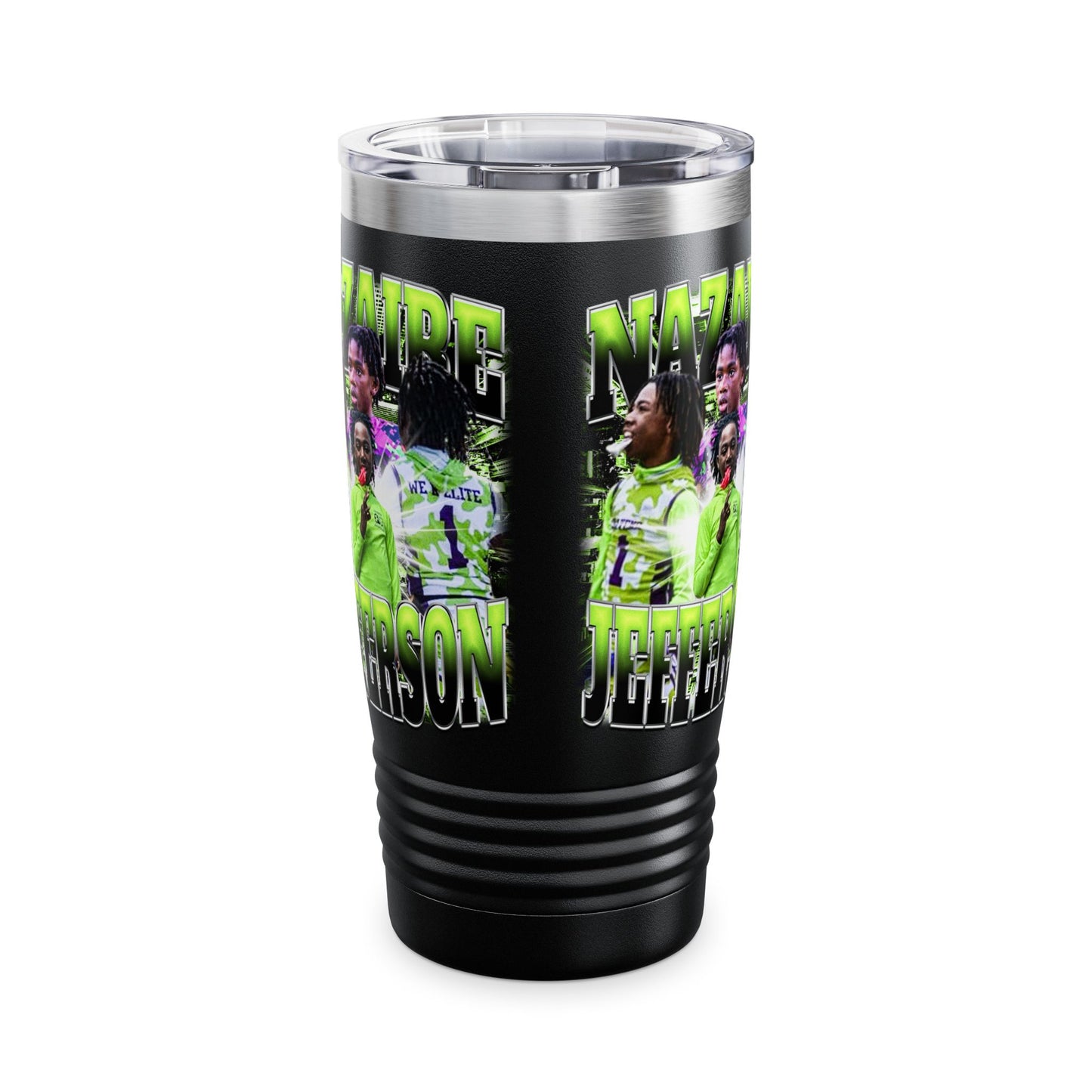 Nazaire Jefferson Stainless Steal Tumble