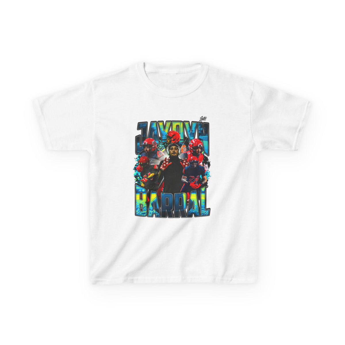 Jaydyn Barral Youth Heavy Cotton Tee