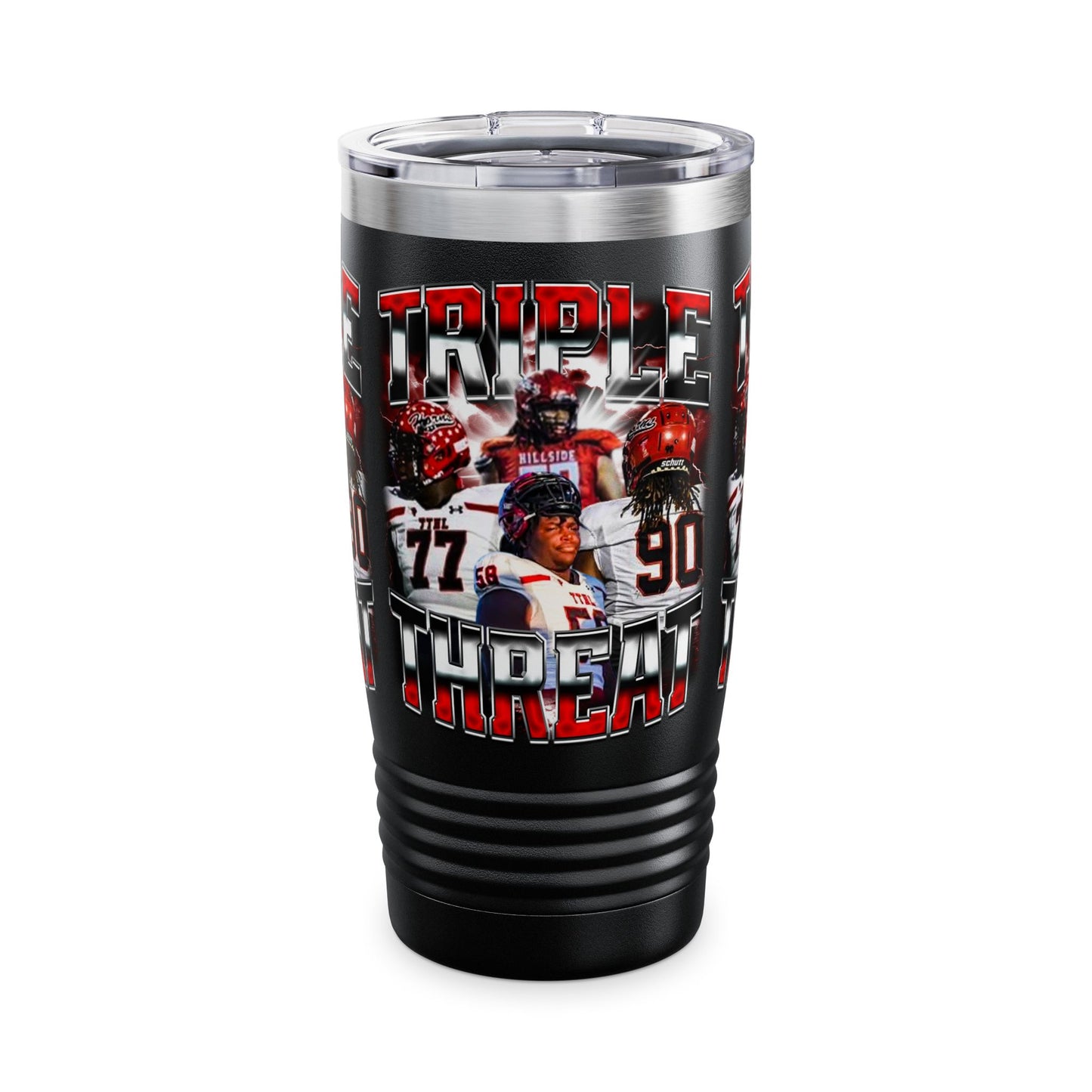 Triple Threat Stainless Steal Tumble