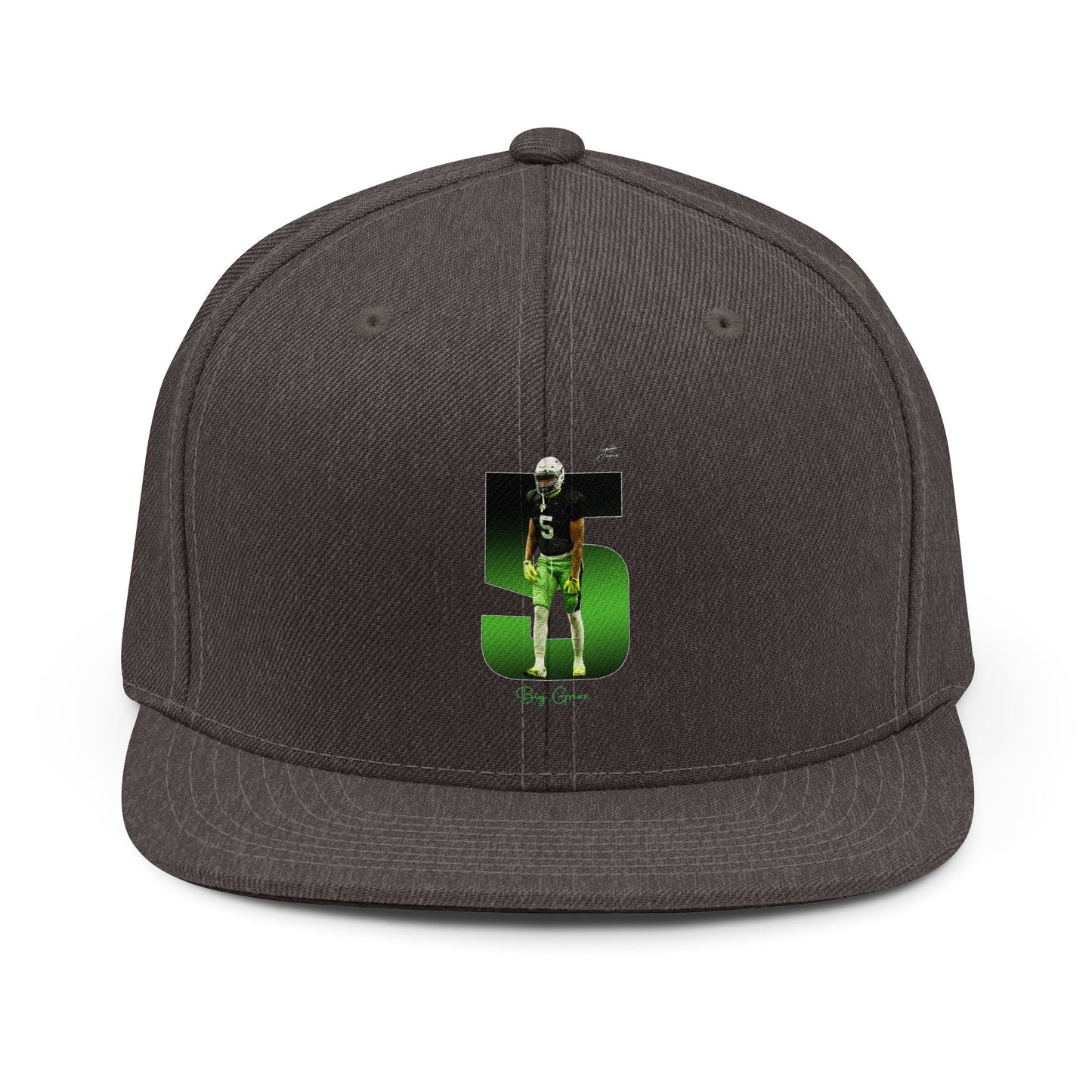 Manny Grizz Snapback Hat