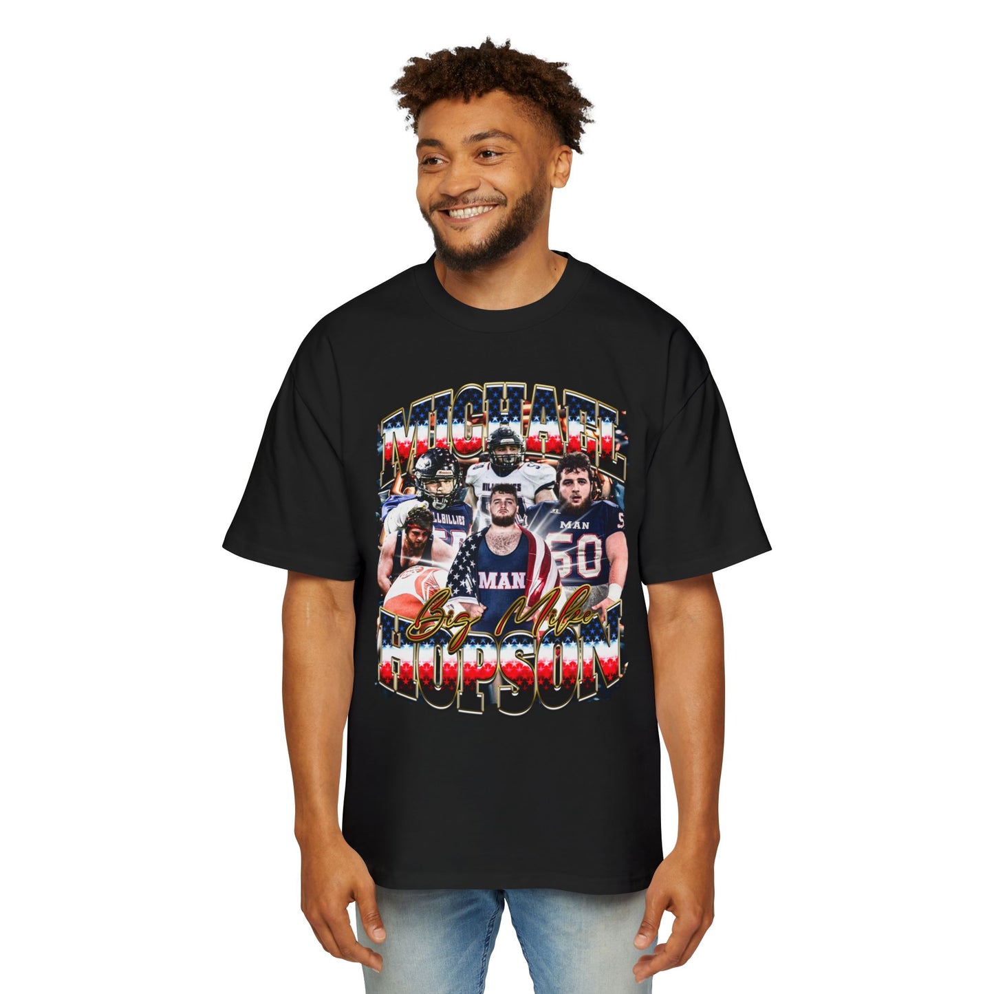 Michael Hopson Oversized Tee
