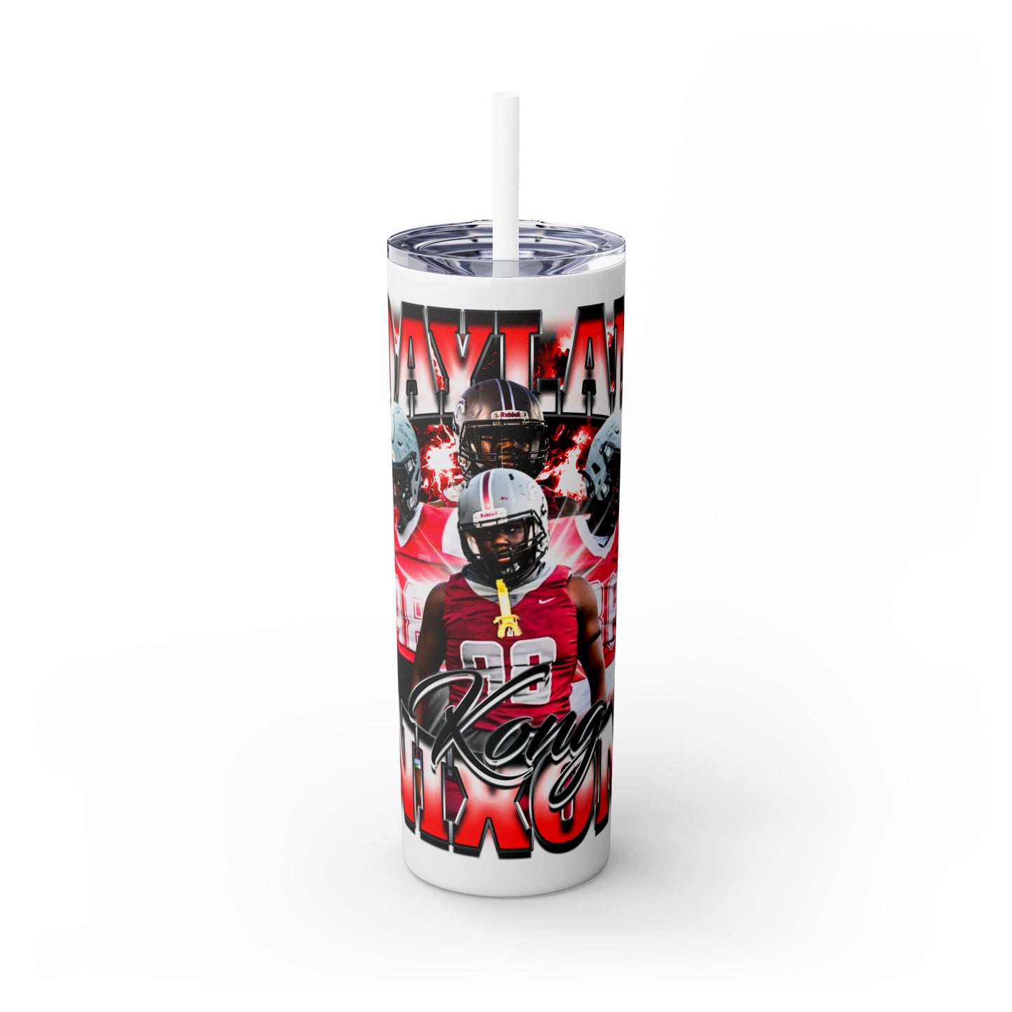 Daylan Nixon Stainless Steal Tumbler