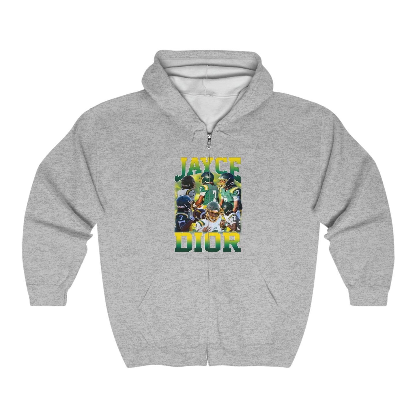 Jayce Dior Full Zip Hoodie