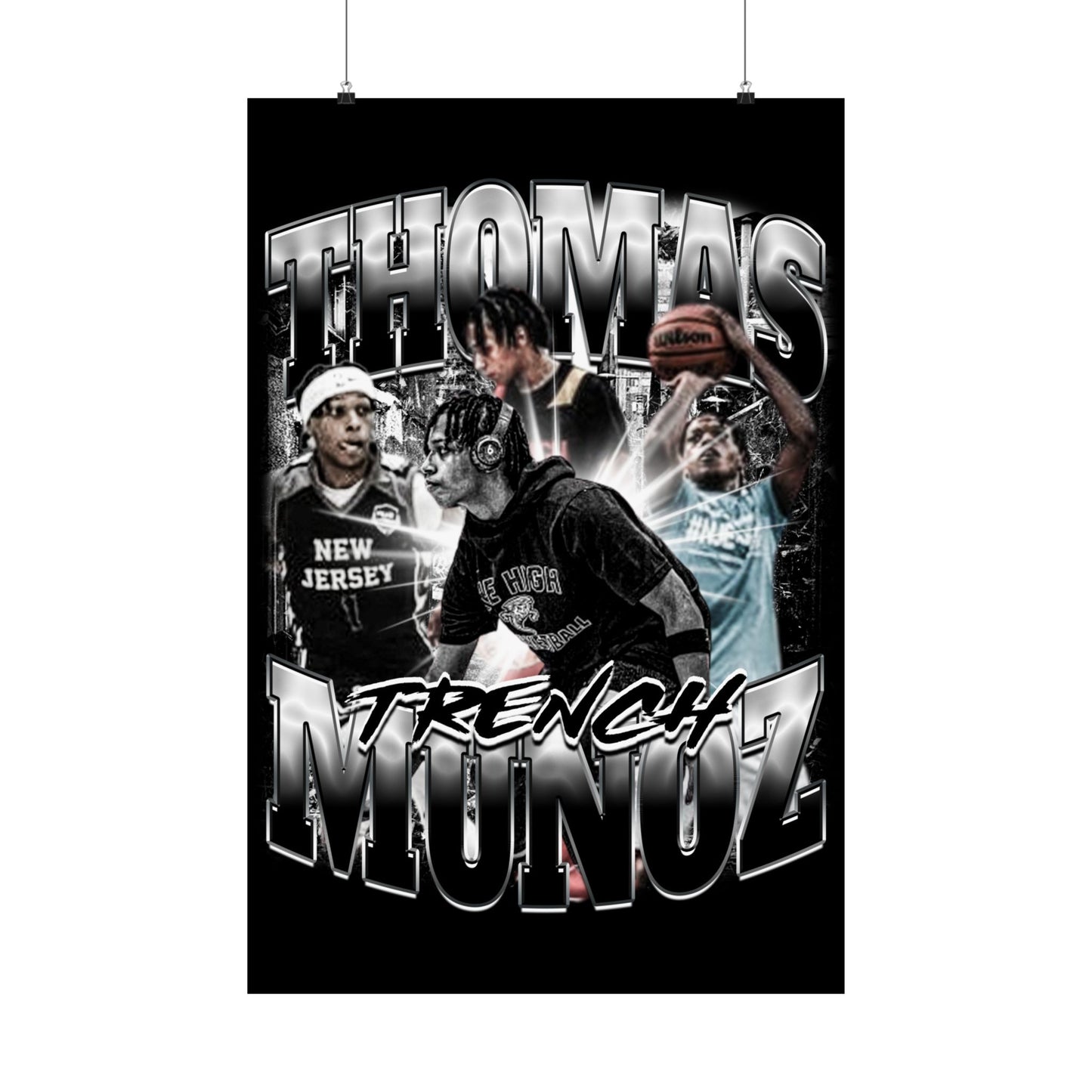 Thomas Munoz Poster 24" x 36"