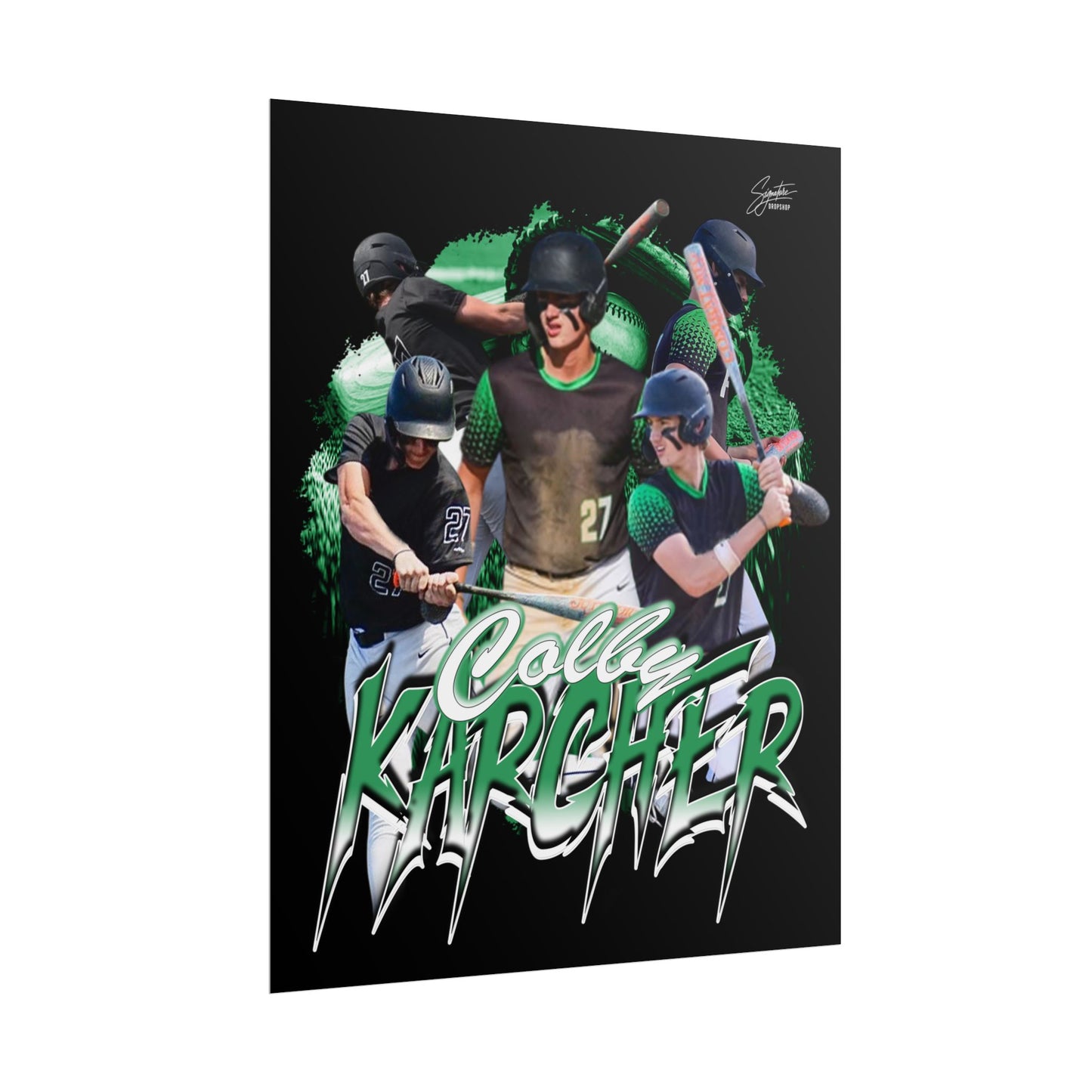 Colby Karcher Poster