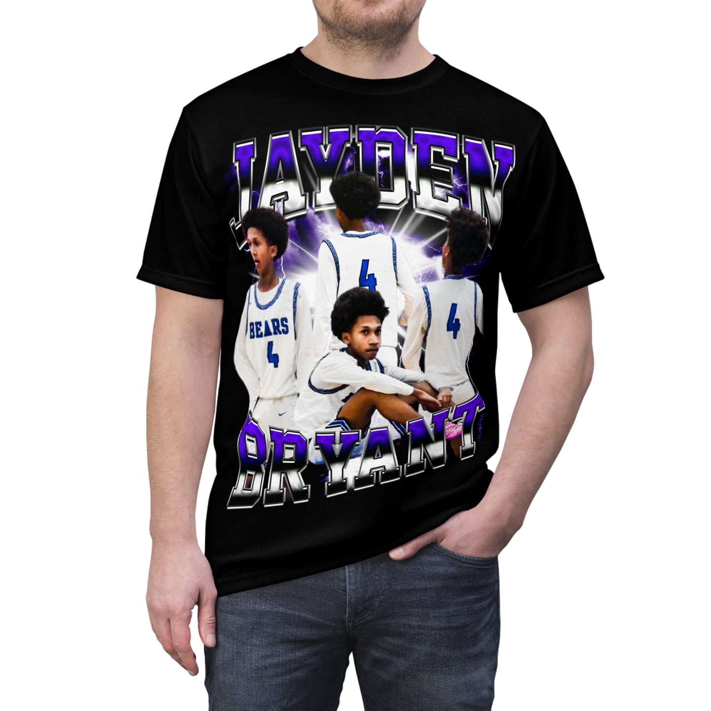 Jayden Bryant Vintage Full Print Tee