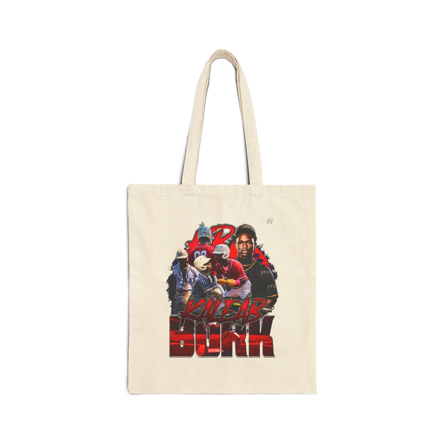 Kaleab Burk Tote Bag
