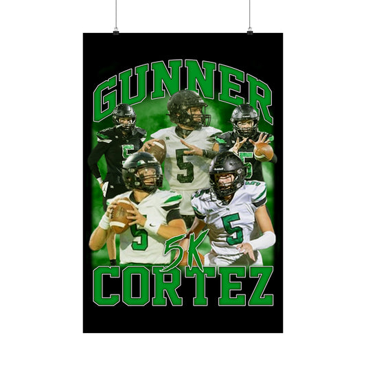 Gunner Cortez Poster