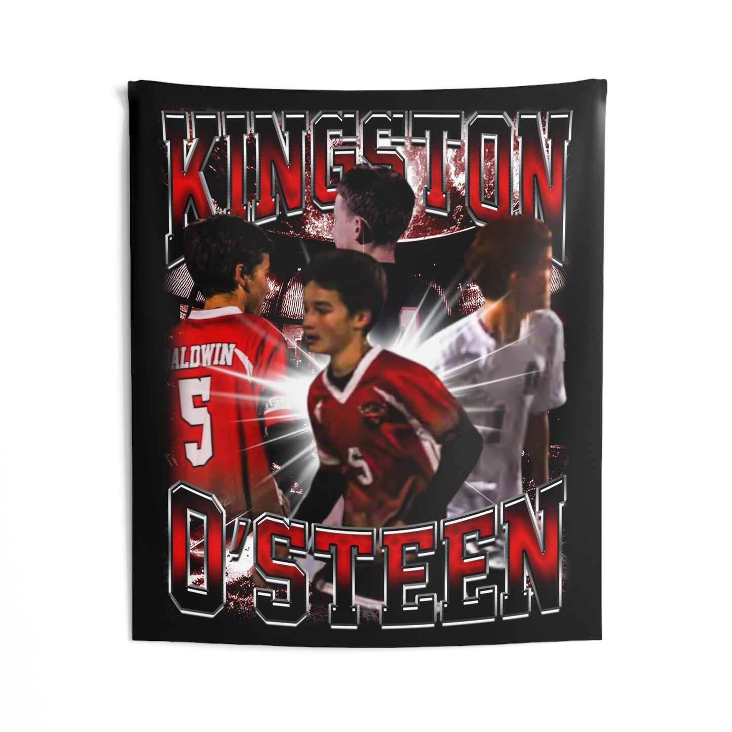 Kingston O’steen Tapestry 50” x 60”
