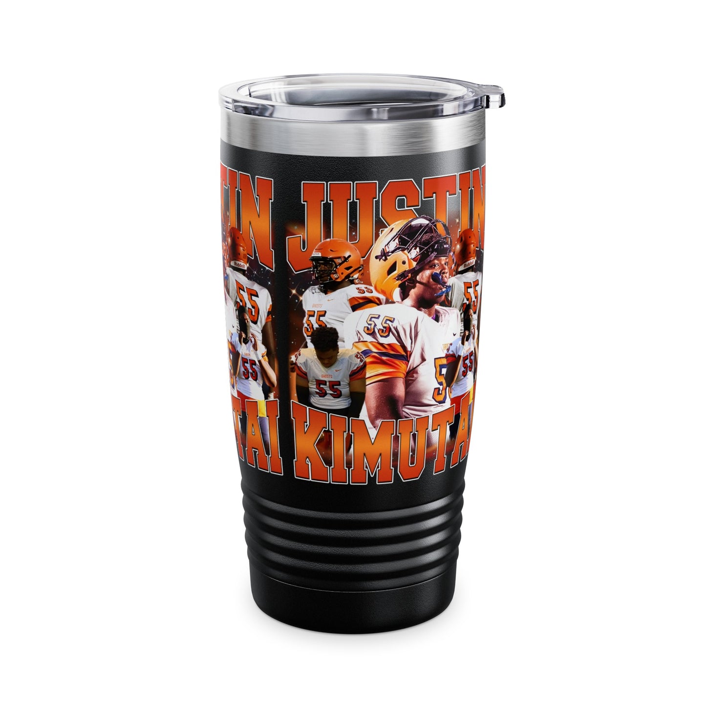 Justin Kimutai Stainless Steal Tumbler