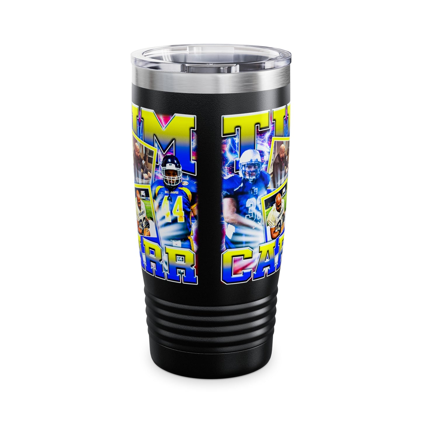 Tim Carr Stainless Steal Tumbler