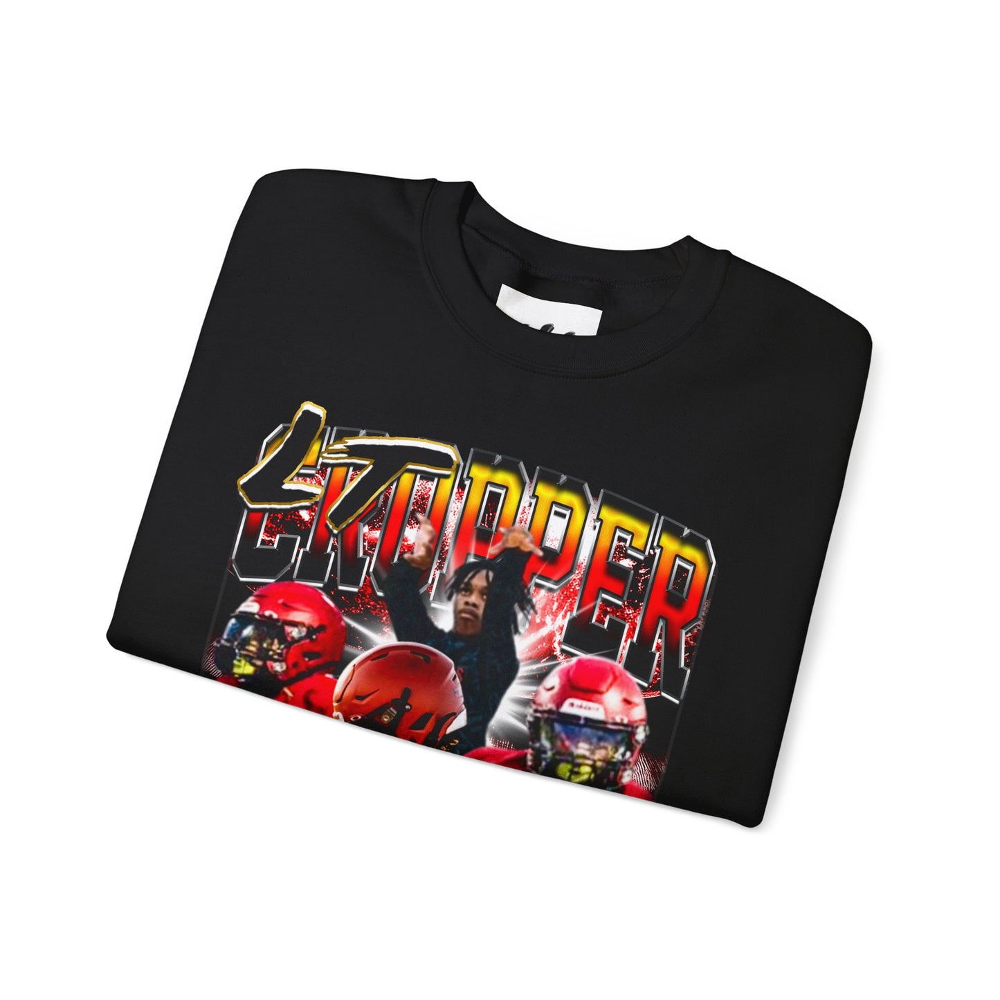 Lt Cropper Crewneck Sweatshirt