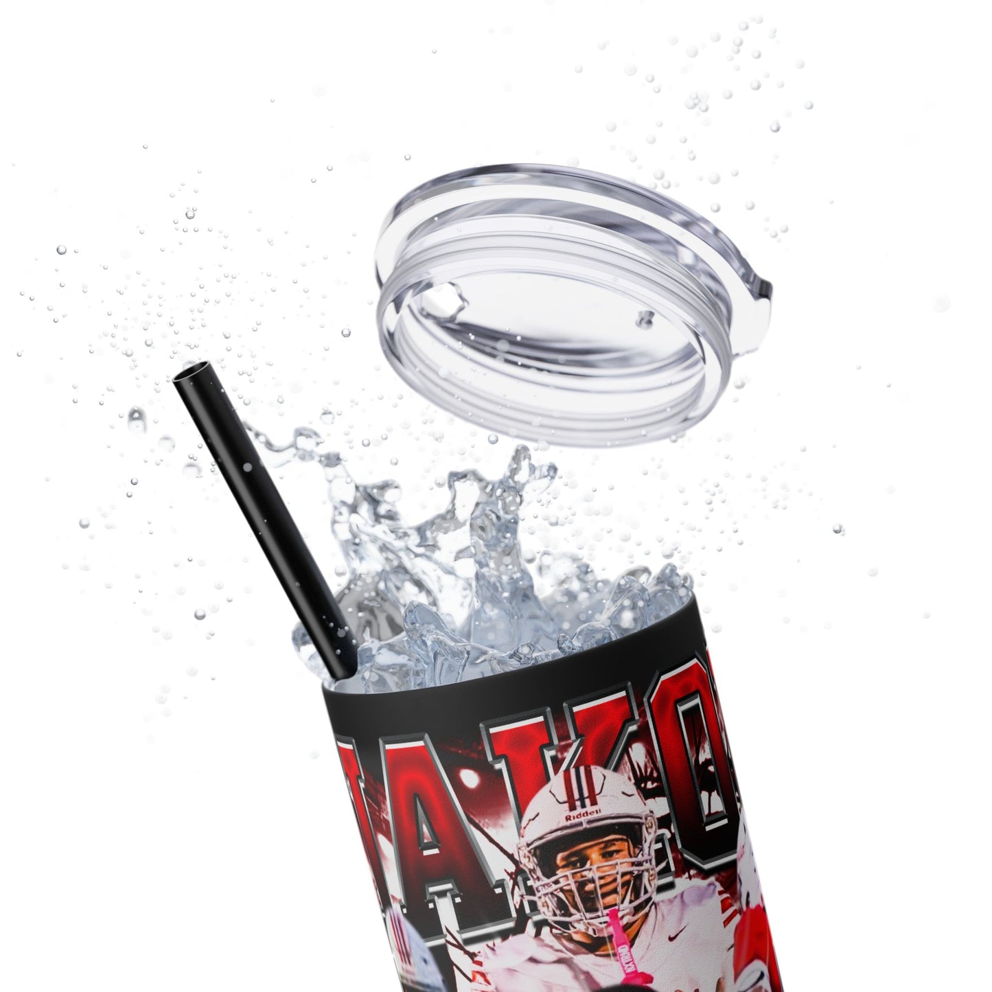 Jakob Grizzard Stainless Steal Tumbler