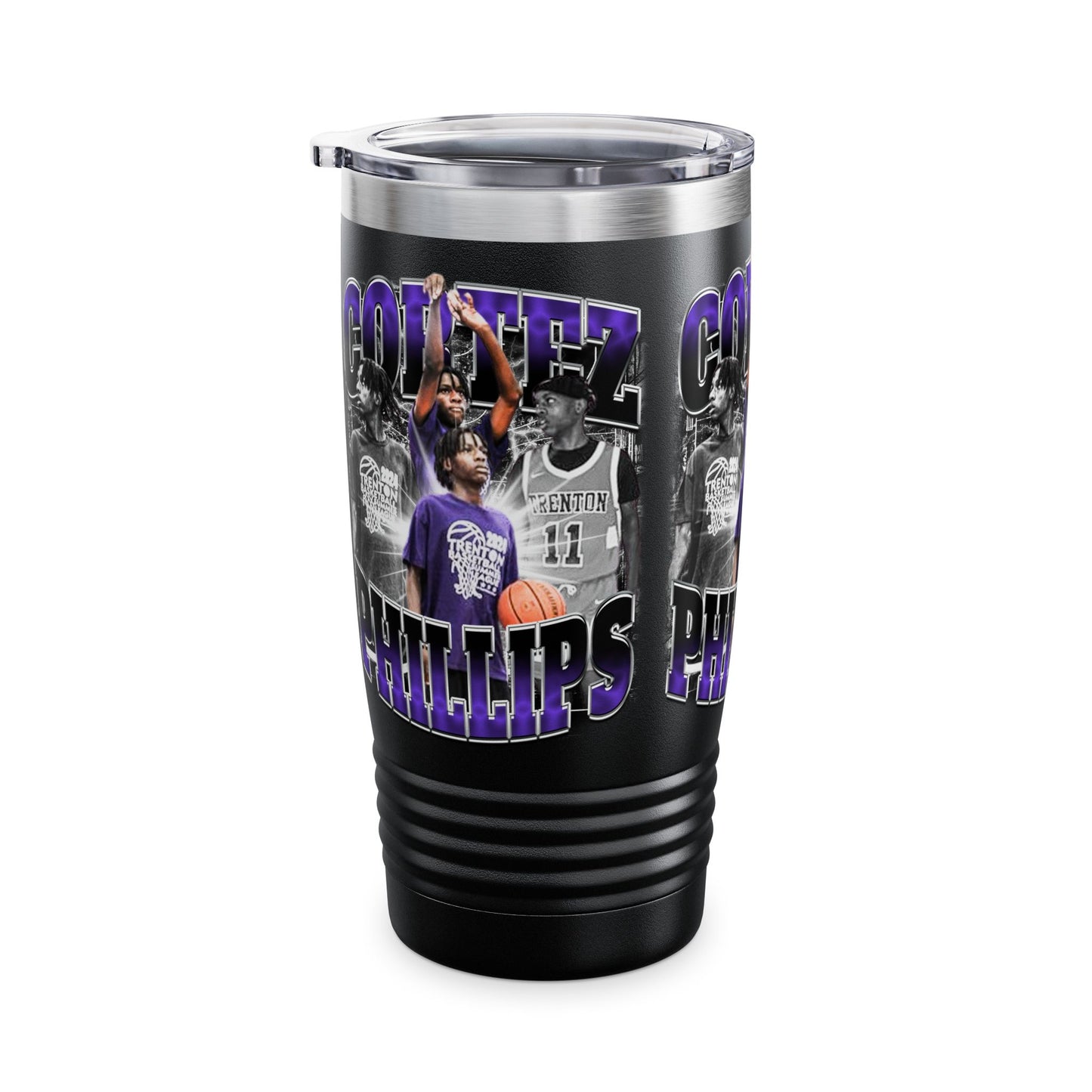 Cortez Phillips Stainless Steal Tumble