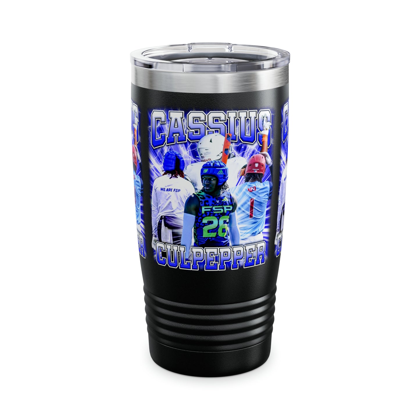 Cassius Culpepper Stainless Steel Tumbler