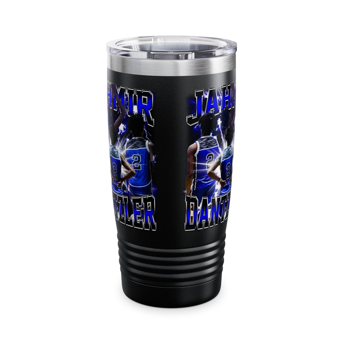 Jahmir Dantzler Stainless Steel Tumbler