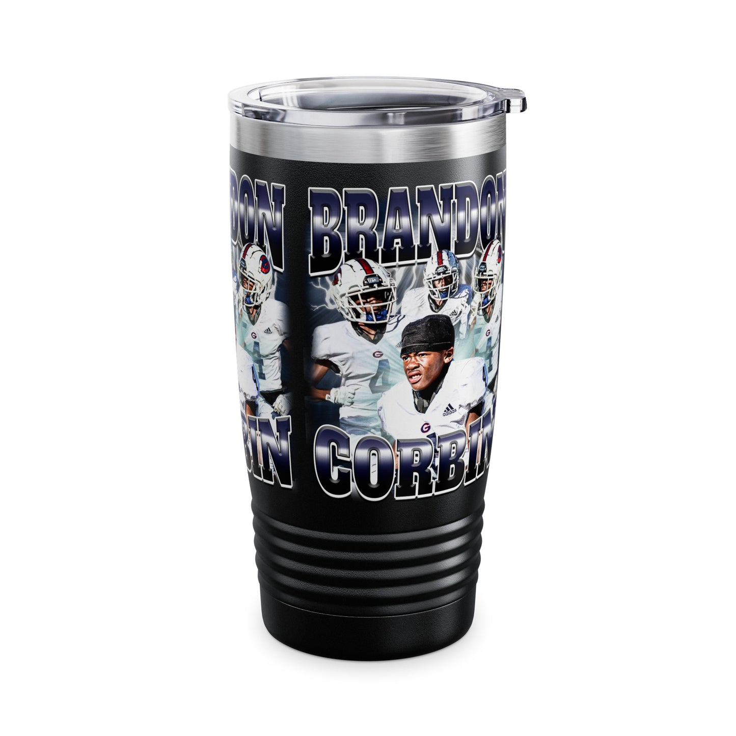 Brandon Corbin Stainless Steal Tumbler