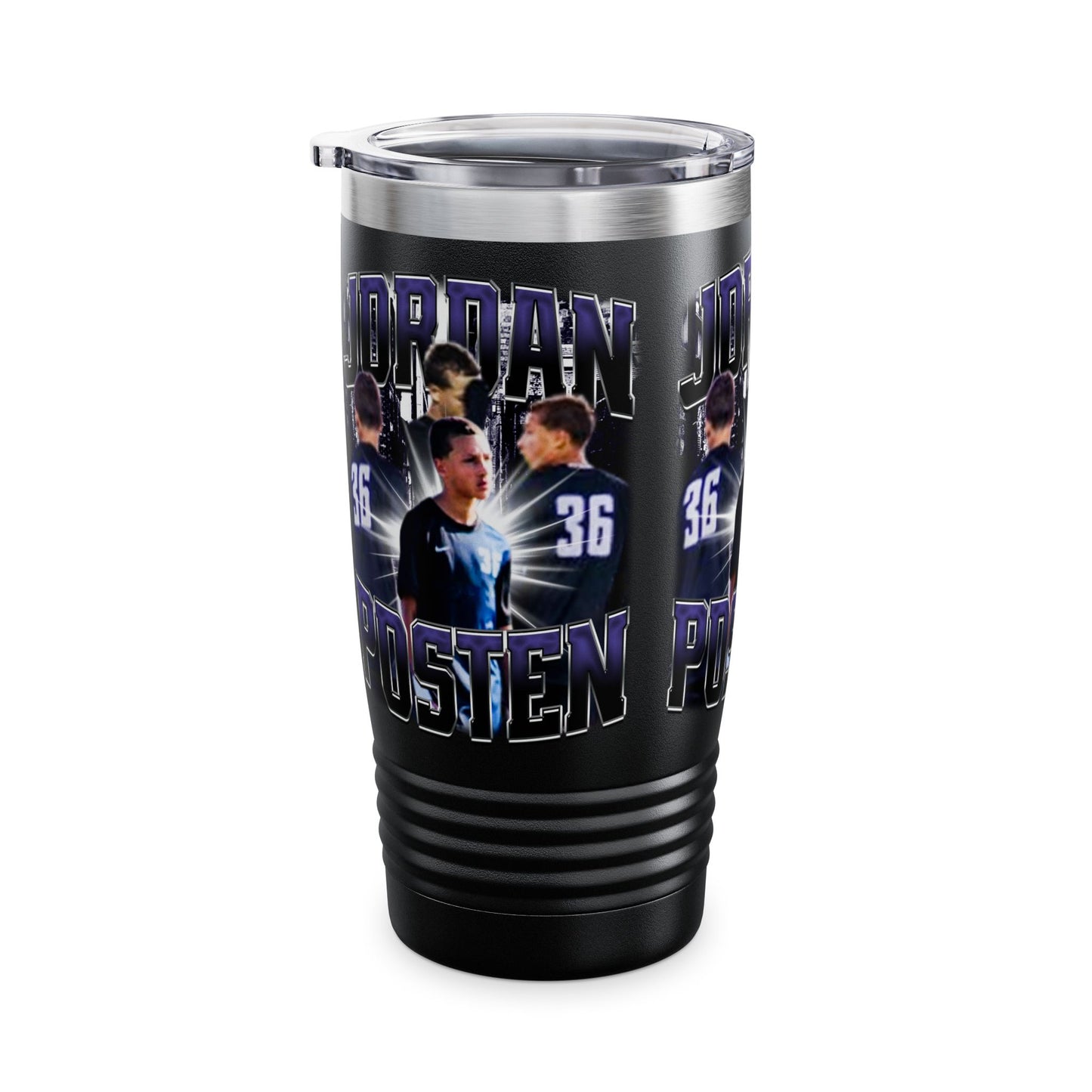 Jordan Posten Stainless Steal Tumble