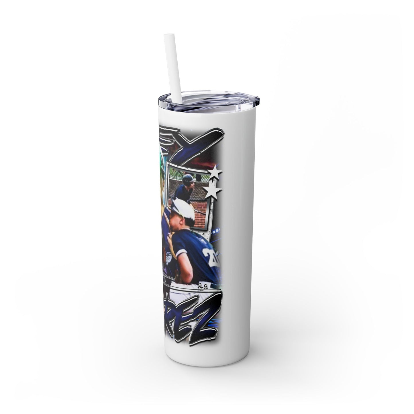 Rey Alvarez Stainless Steal Tumbler