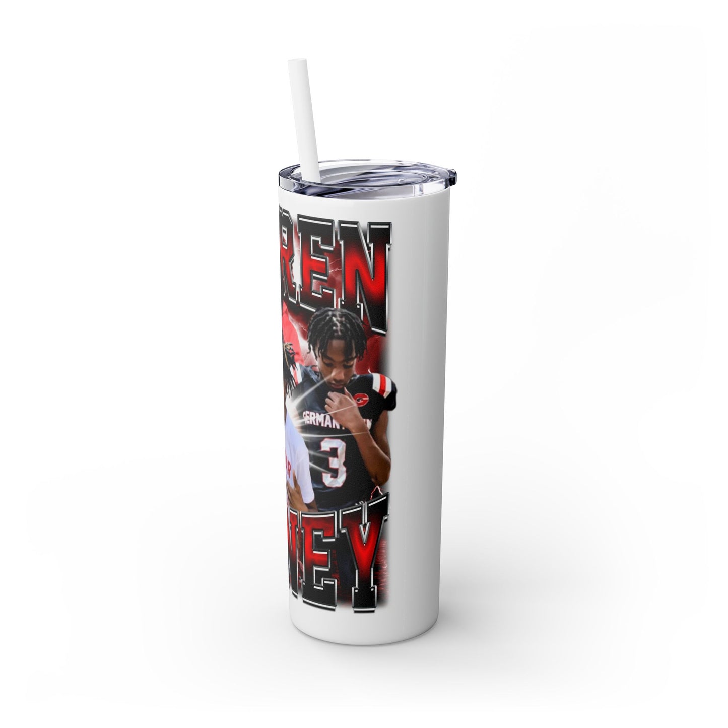 Khyren Rainey Stainless Steal Tumbler