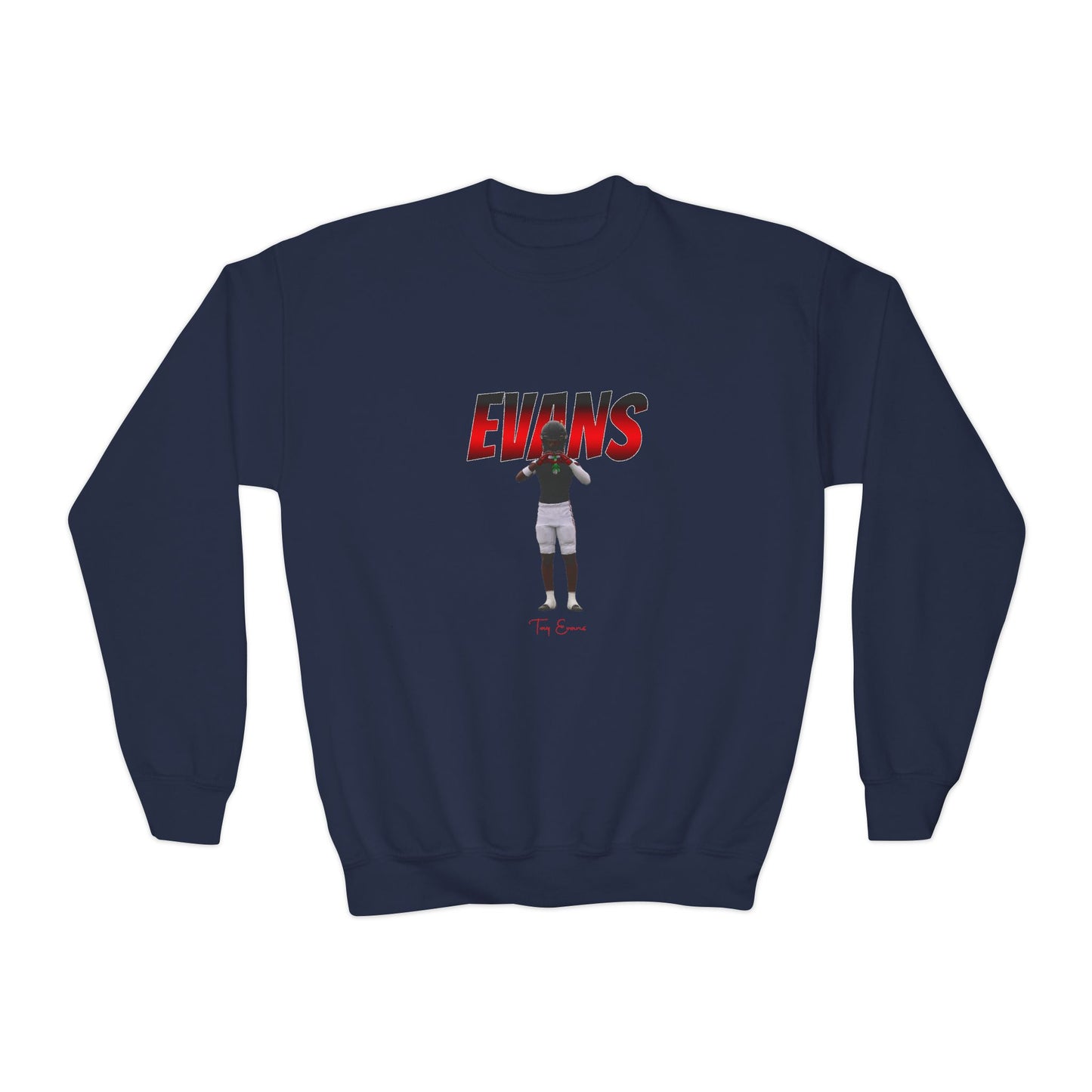 Tay Evans Youth Crewneck Sweatshirt